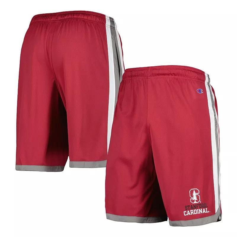 Mens Champion Cardinal Stanford Cardinal Basketball Shorts Product Image