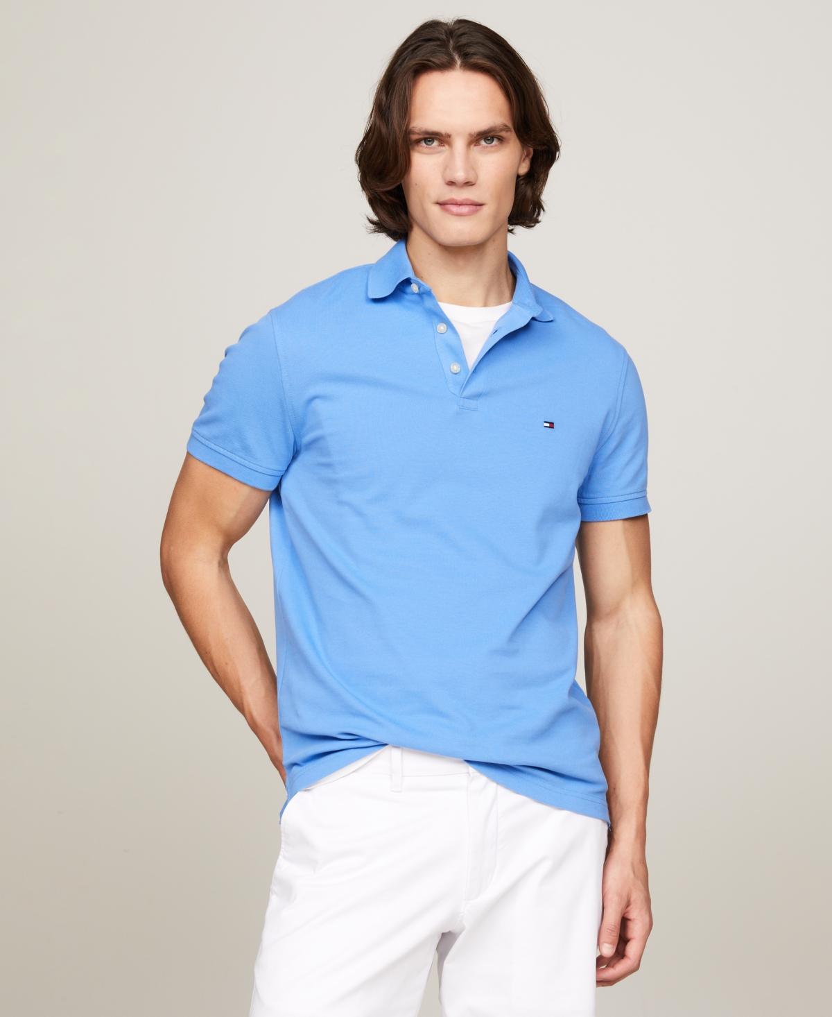 Tommy Hilfiger Mens 1985 Slim Fit Polo Shirt Product Image