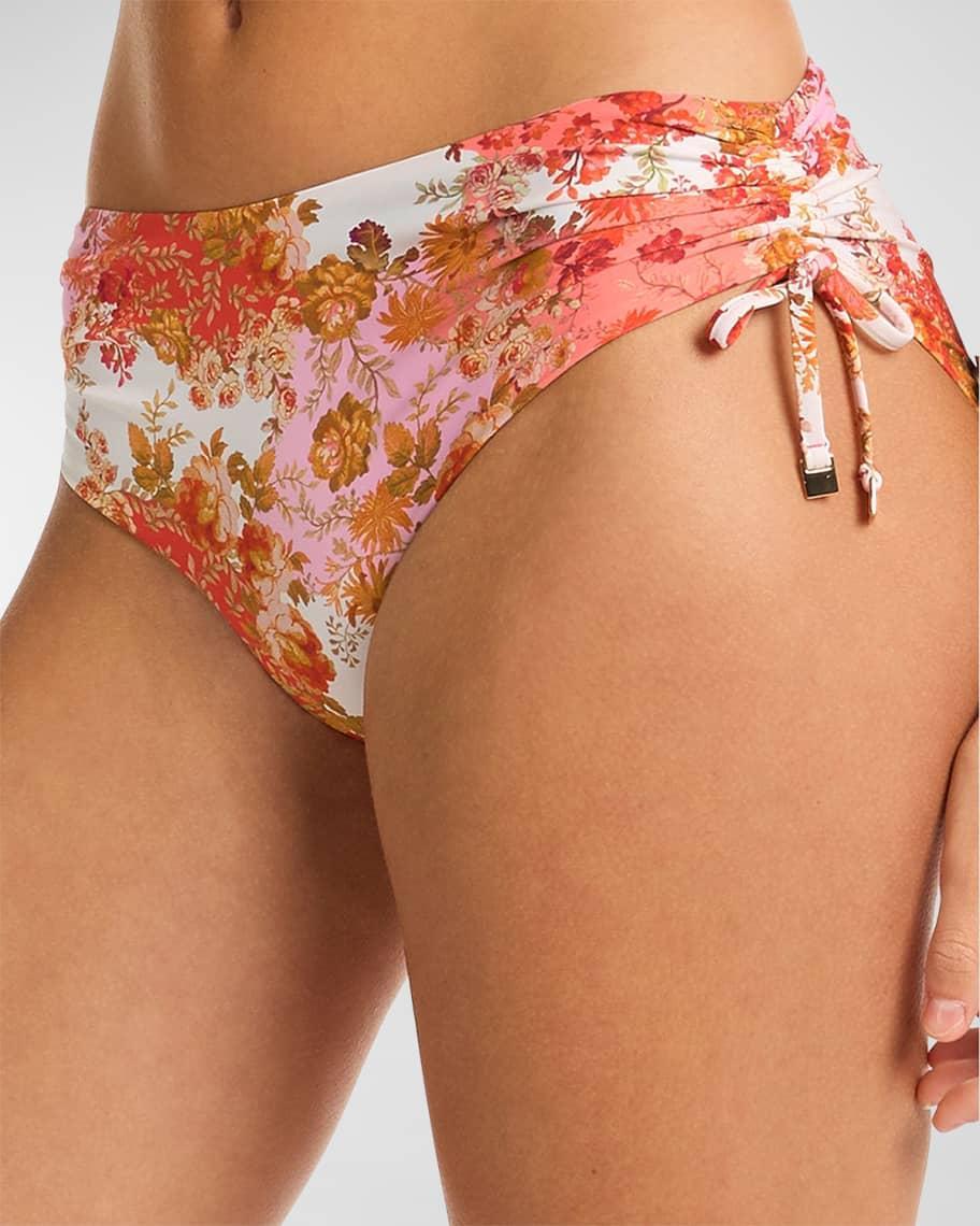 Daisyfield Mid Drawstring Bikini Bottoms Product Image