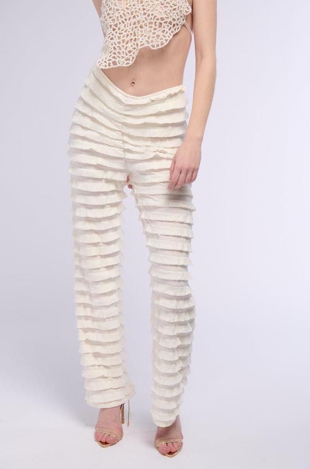 CITY OF SOUND RUFFLE PANT Product Image