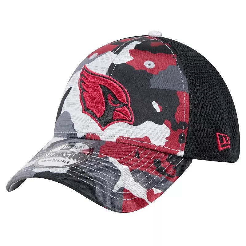 New Era Mens Camo/Black Arizona Cardinals Active 39Thirty Flex Hat Product Image