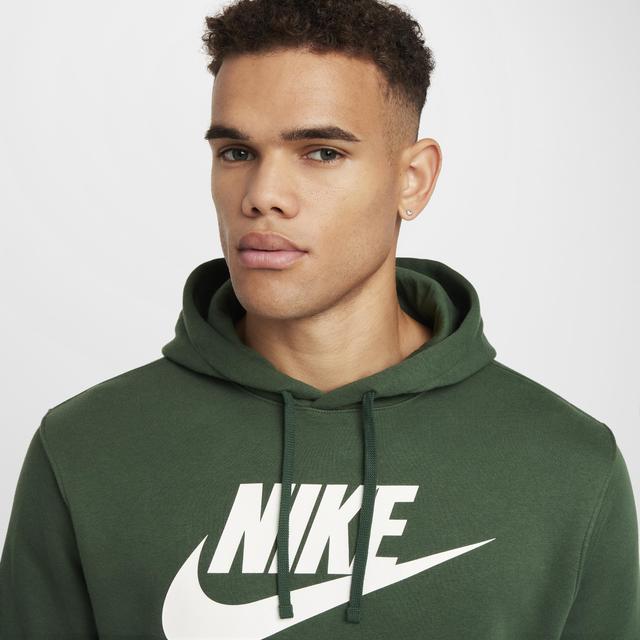 Nike Sportswear Club Fleece Men's Graphic Pullover Hoodie Product Image