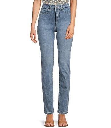 NYDJ Sheri Slim in Rinse (Rinse) Women's Jeans Product Image