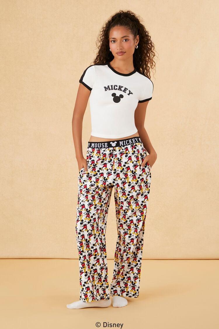 Disney Mickey Mouse Pajama Pants | Forever 21 Product Image