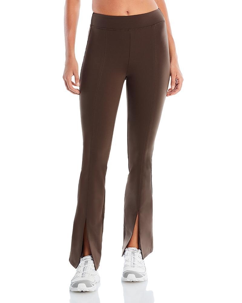 Alo Airbrush High Waist Split Hem 7/8 Leggings Product Image