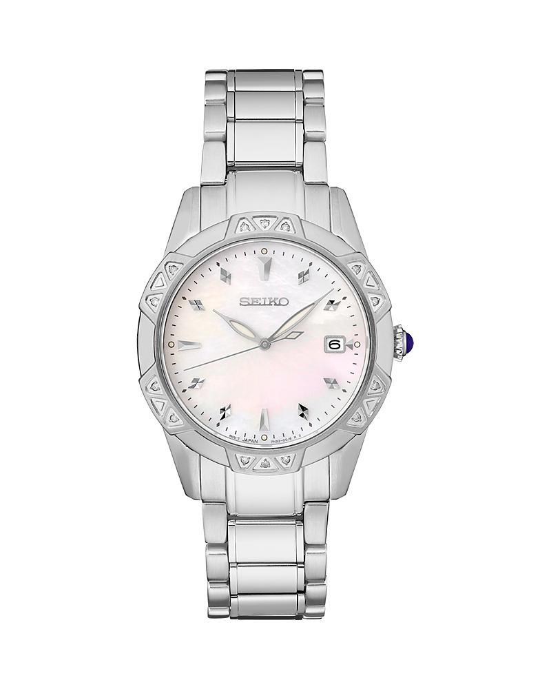 Seiko Watch Diamonds Watch, 33mm Product Image