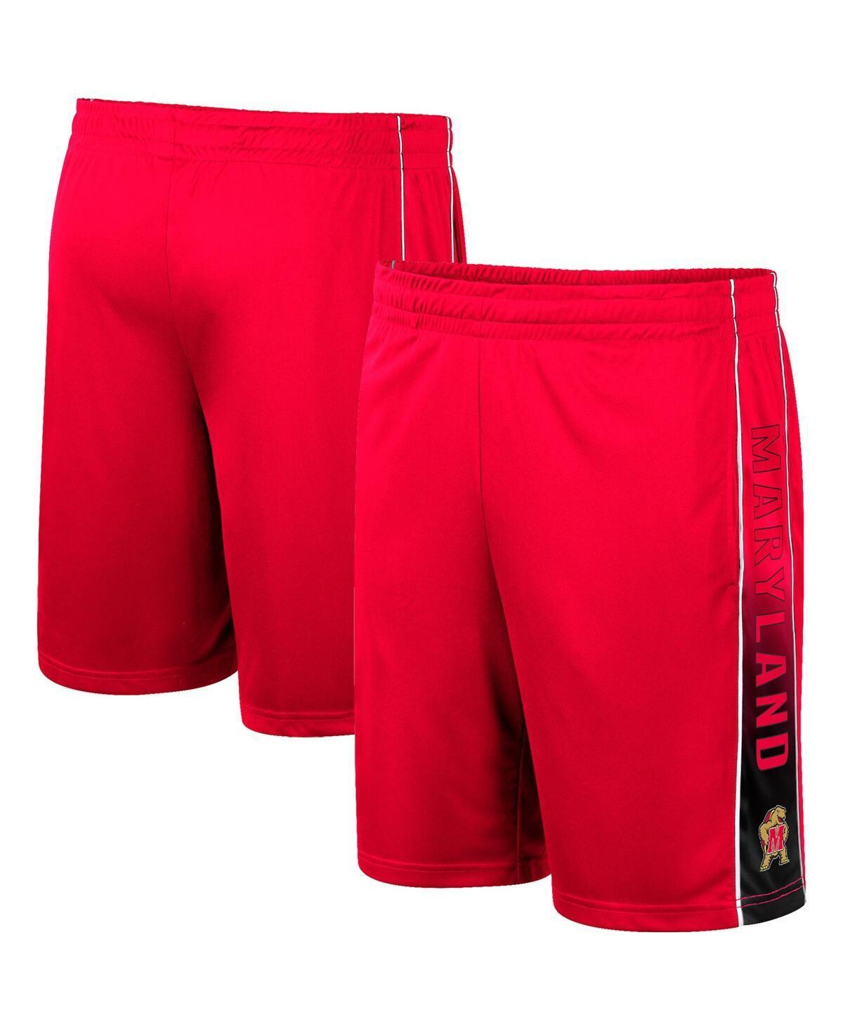 Mens Colosseum Red Louisville Cardinals Lazarus Shorts Product Image