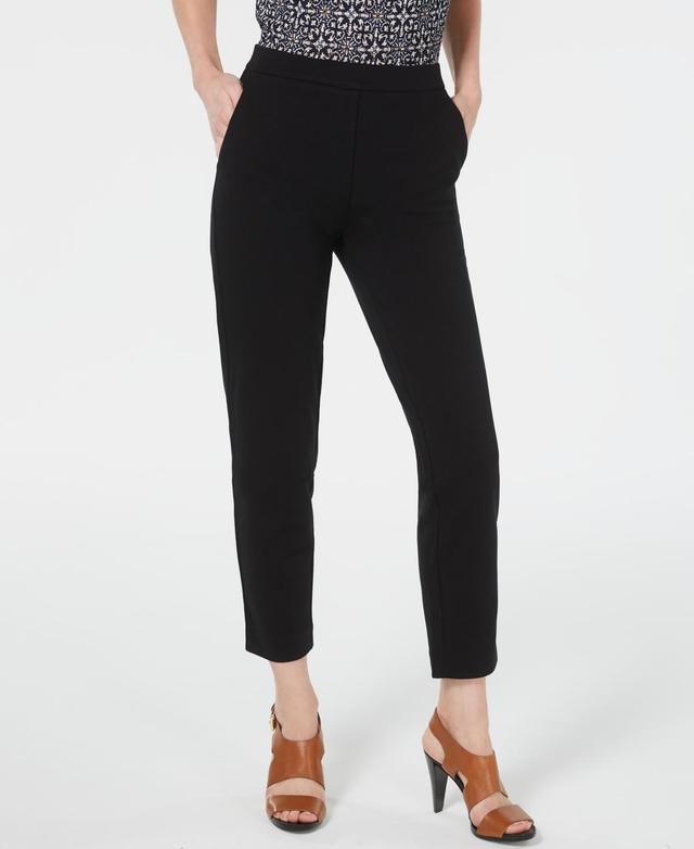 Michael Michael Kors Womens Slim Pull-On Pants Product Image