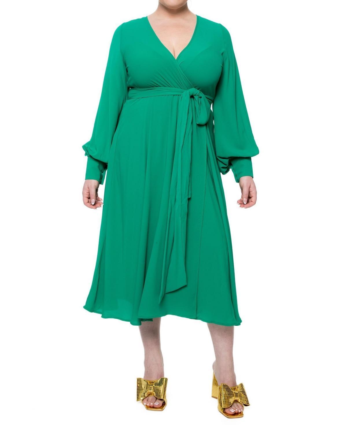 Meghan Los Angeles Womens LilyPad Midi Dress Product Image