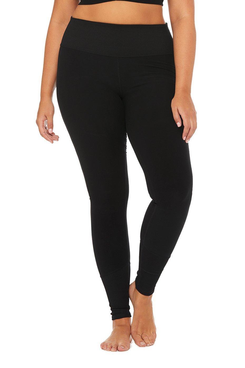 Alo Yoga | High-Waist Alosoft Lounge Legging Product Image