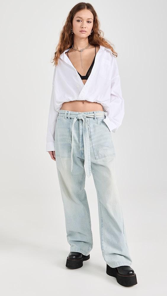 R13 Belted Venti Utility Pants | Shopbop Product Image