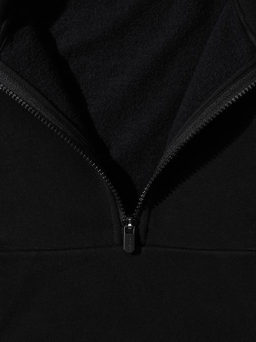 Easy Fleece 1/2 Zip Hoodie Product Image