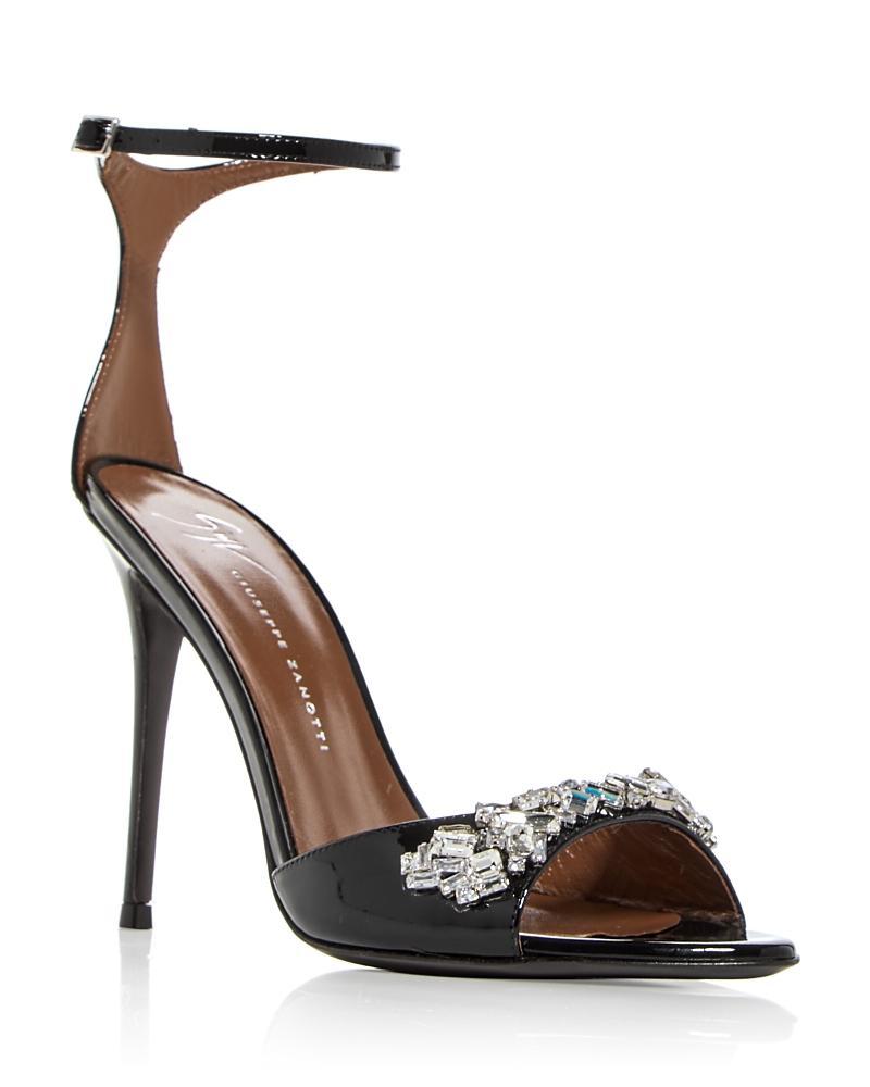 Giuseppe Zanotti Womens Embellished High Heel Sandals product image