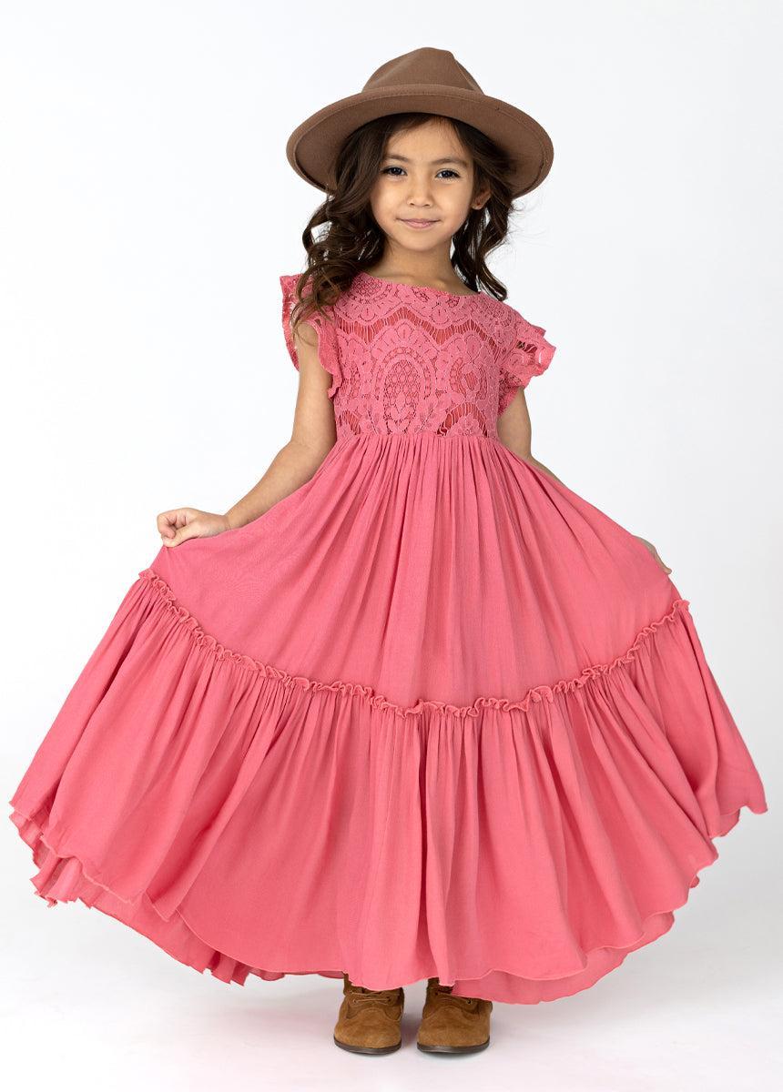 Macy Dress in Wild Rose Product Image