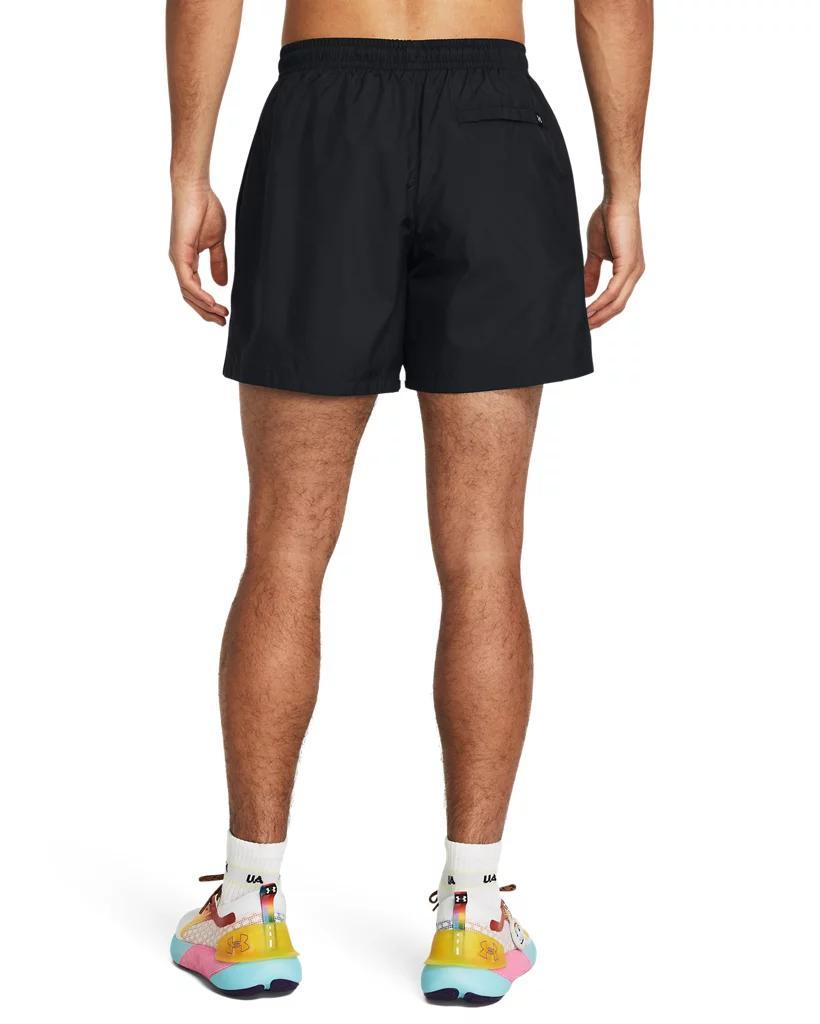 Men's UA Woven Volley Pride Shorts Product Image