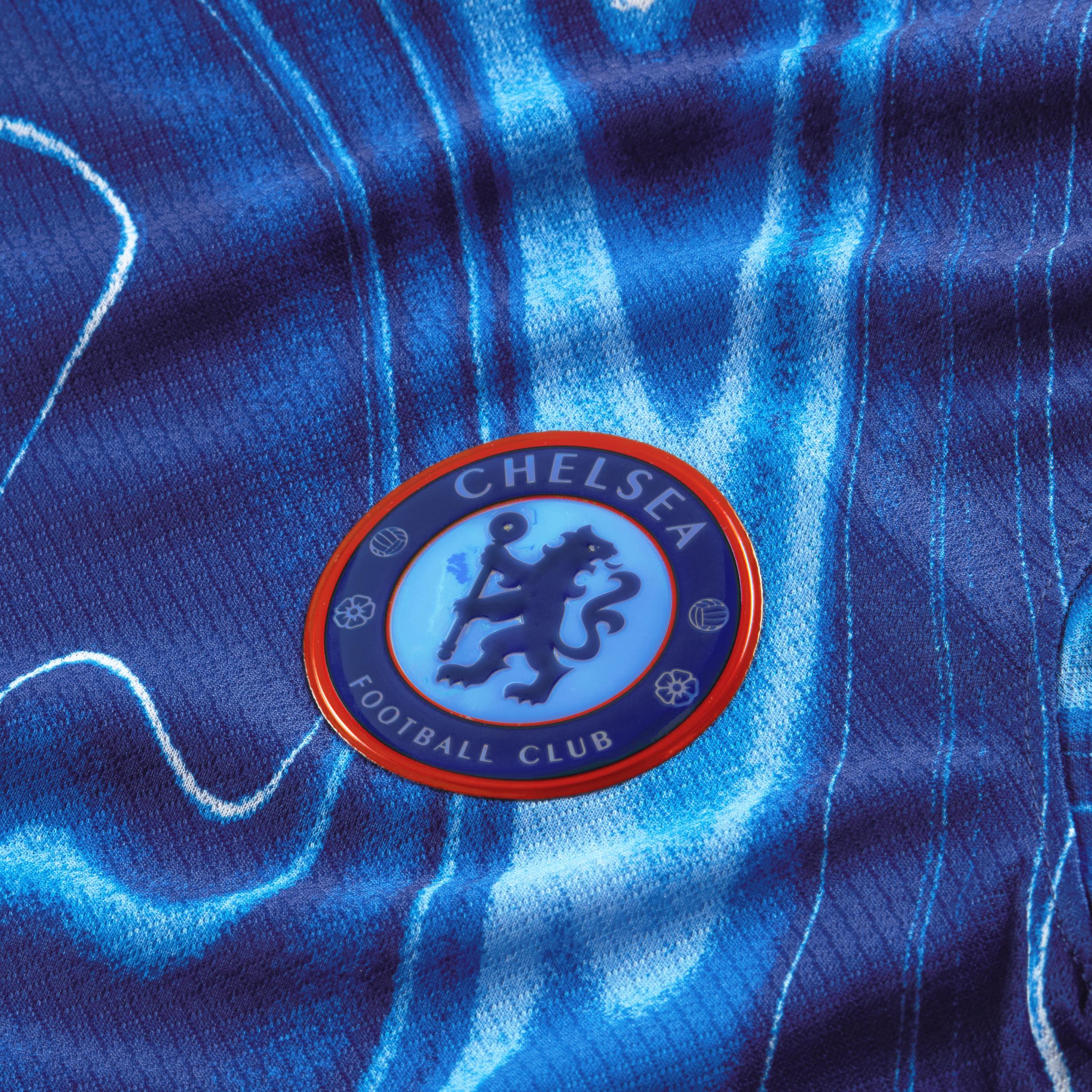 Chelsea FC 2024 Stadium Home Nike Womens Dri-FIT Soccer Replica Jersey Product Image