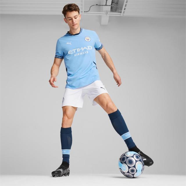 Manchester City 24/25 Men's Authentic Home Soccer Jersey Product Image