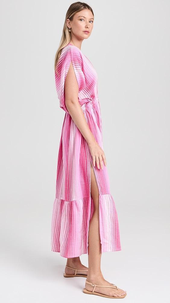 Lemlem Leila Plunge Dress | Shopbop Product Image