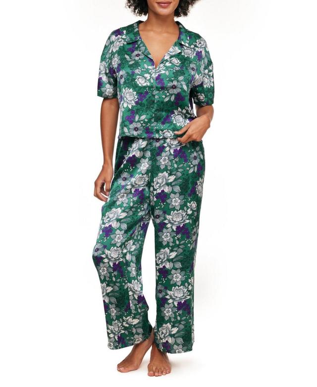 Adore Me Womens Verica Pajama Top & Pants Set Product Image