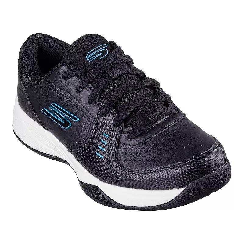 SKECHERS Go Train Viper Court Smash - Pickleball Blue) Women's Shoes Product Image