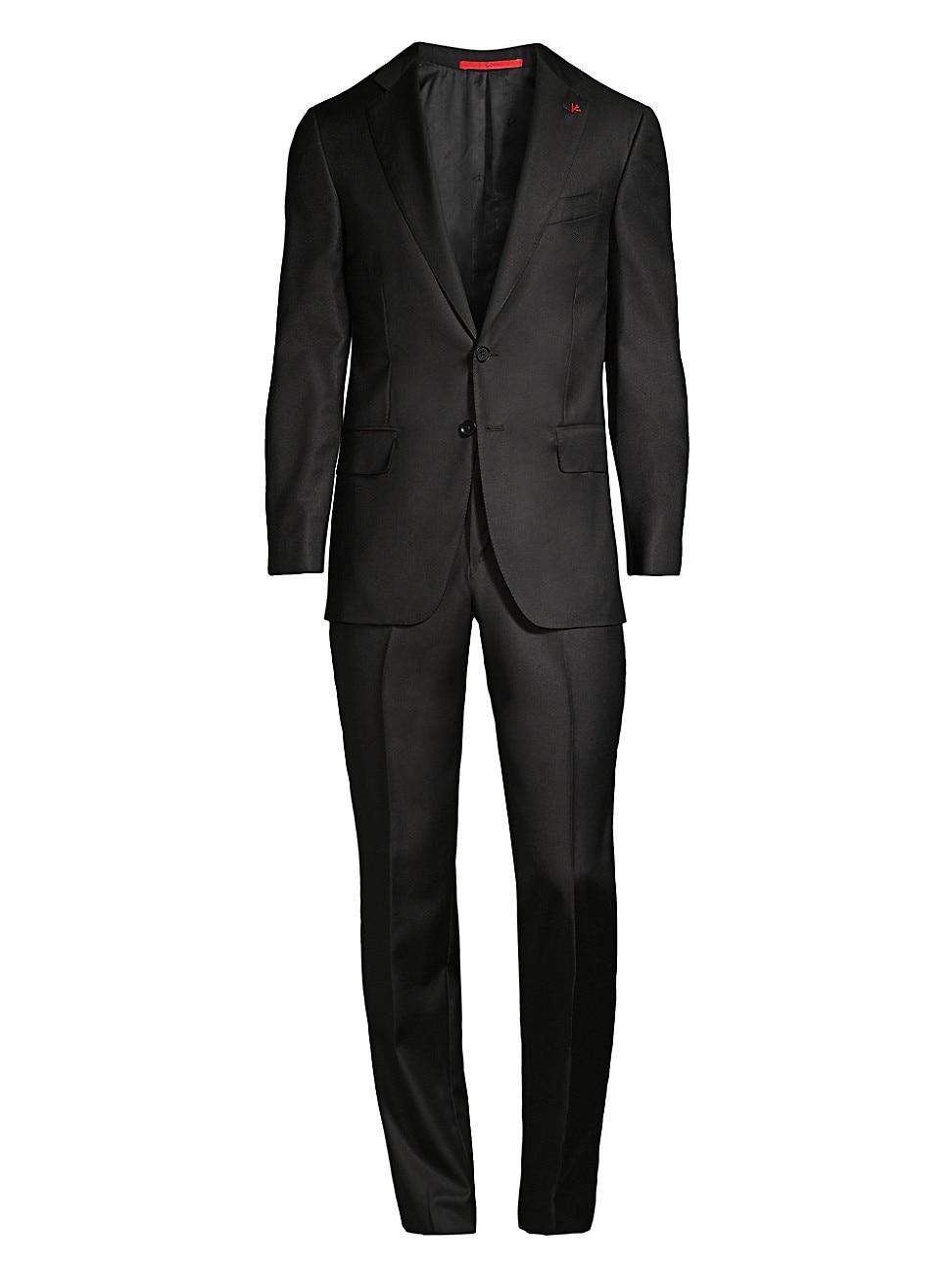 Mens New Sanita Basic Wool Suit Product Image