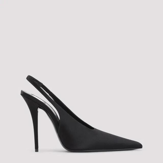 SAINT LAURENT Slingback In Black Product Image