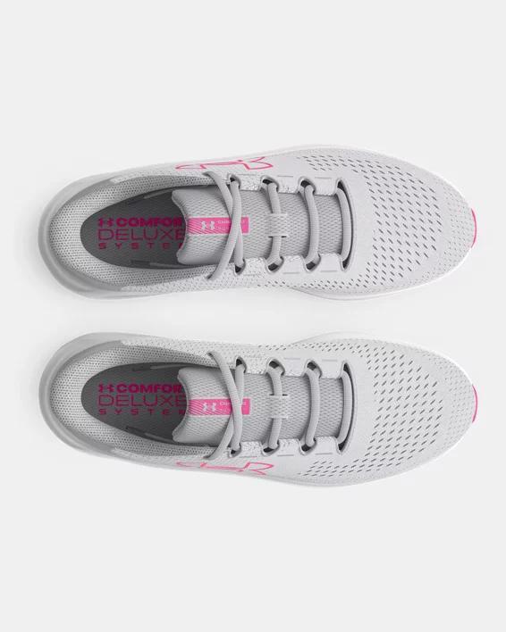 Women's UA Charged Pursuit 3 Big Logo Running Shoes Product Image