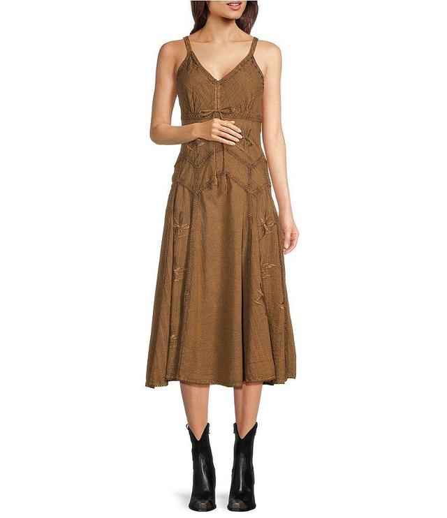 Scully Spaghetti Strap Midi Dress Product Image