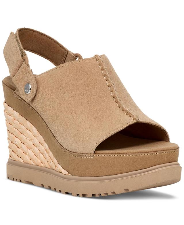 UGG(r) Abbot Wedge Slingback Sandal Product Image