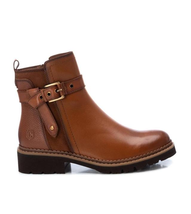 Womens Leather Booties Carmela By Xti Product Image