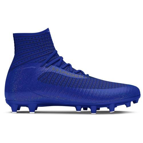 Under Armour Mens Under Armour Highlight MC 2.0 INTLKNT - Mens Football Shoes Team Royal/Black/Team Royal Product Image