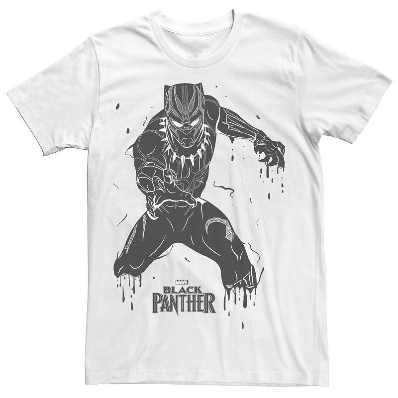 Boys 8-20 Marvel Black Panther Splattered Graphic Tee, Boys Product Image