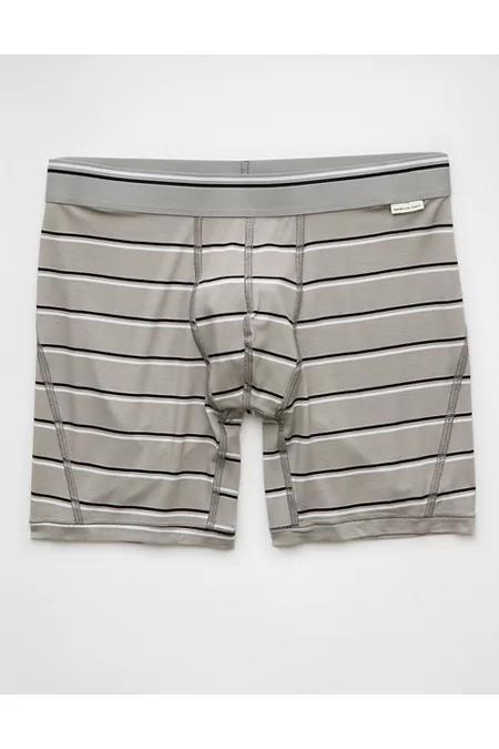 AEO Mens Striped 6 Ultra Soft Boxer Brief Men's Product Image