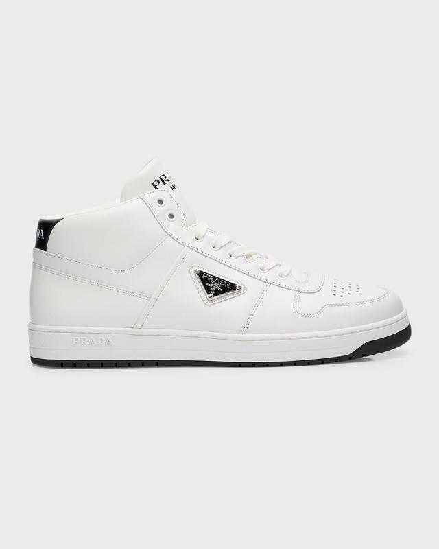 Mens Downtown Vitello High Top Sneakers Product Image