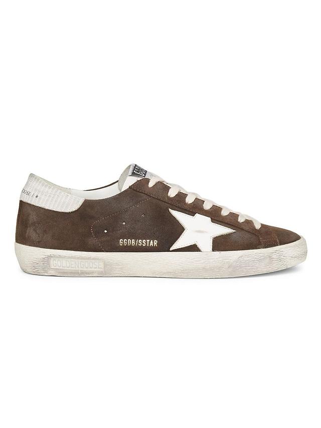 Mens Unisex Super-Star Classic Leather Sneakers Product Image