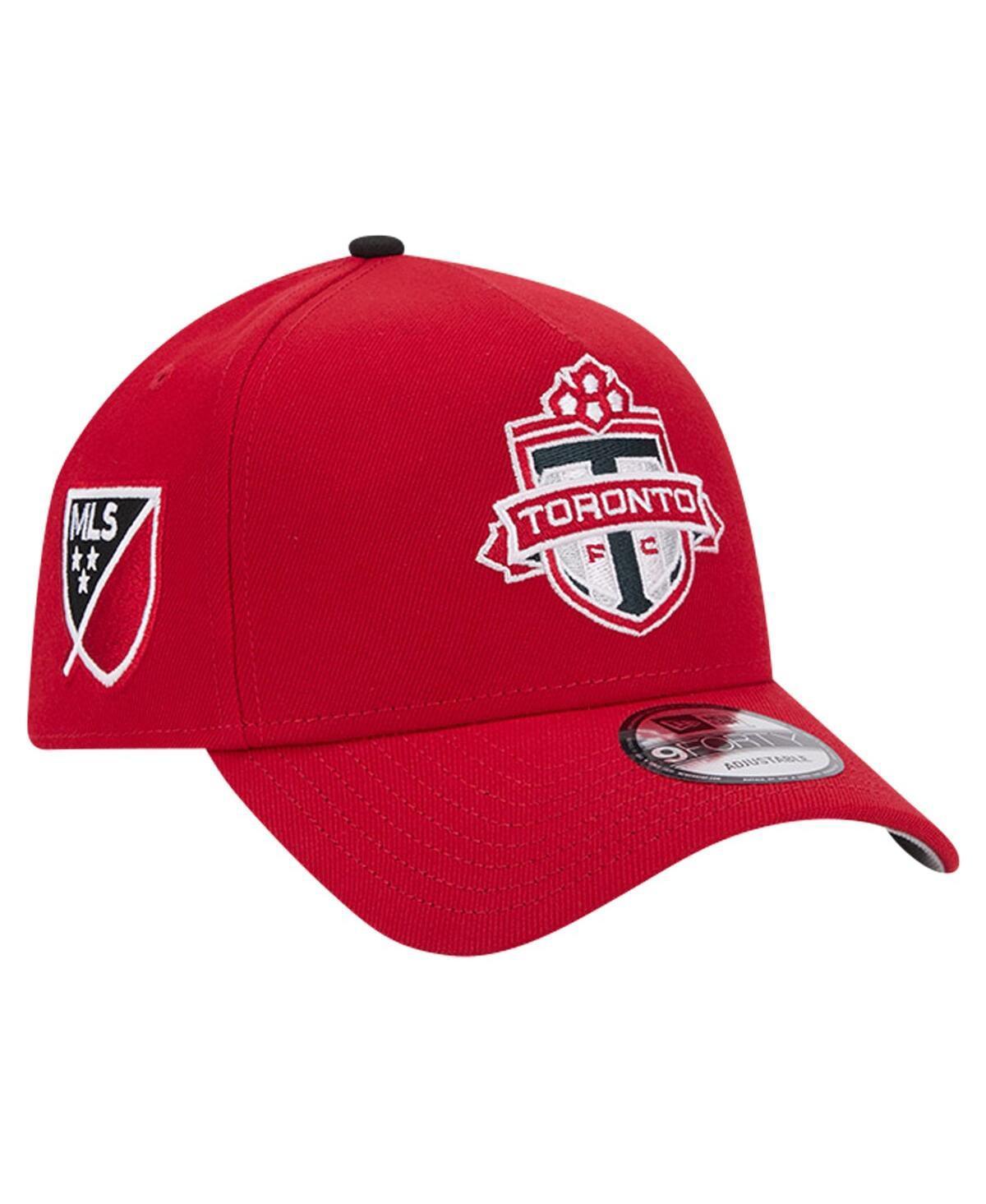 Mens New Era Toronto FC 2024 Kick Off Collection 9FORTY A-Frame Adjustable Hat Product Image