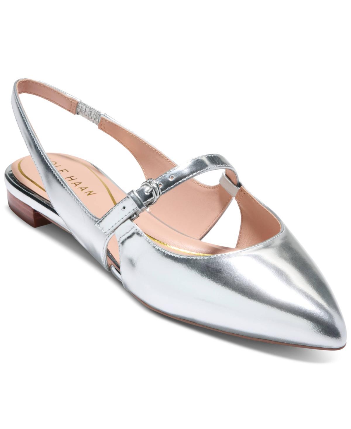 Cole Haan Womens Anya Slingback Flats Product Image