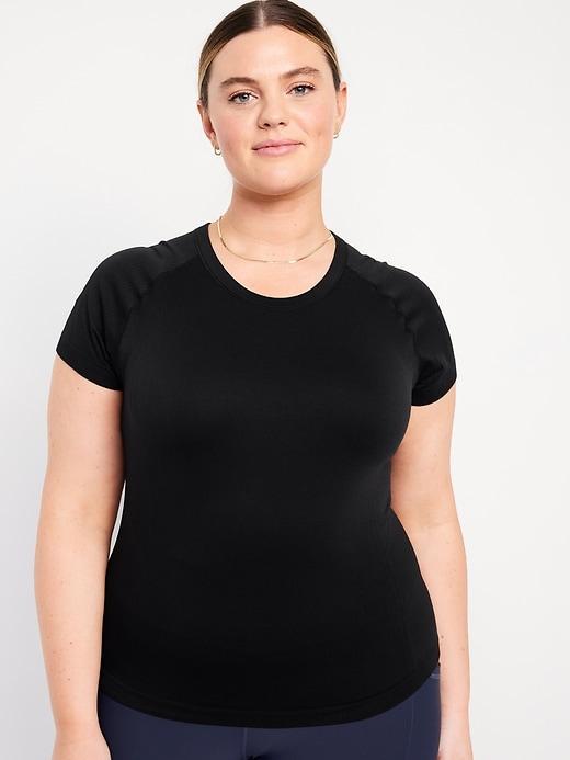 Fitted Seamless T-Shirt Product Image