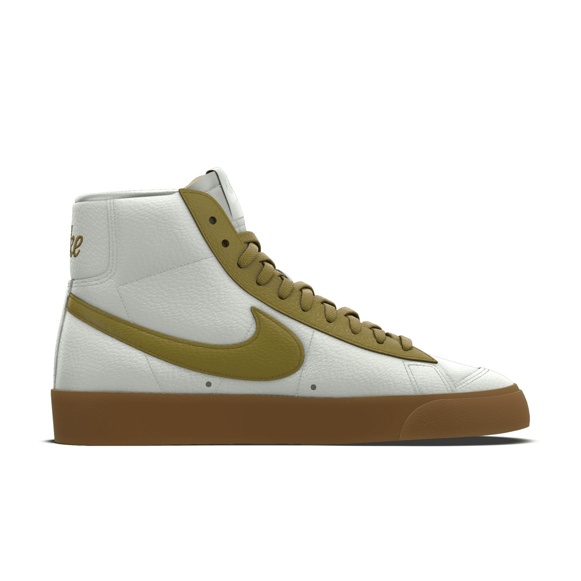 Nike Womens Blazer Mid 77 By You Custom Shoes Product Image