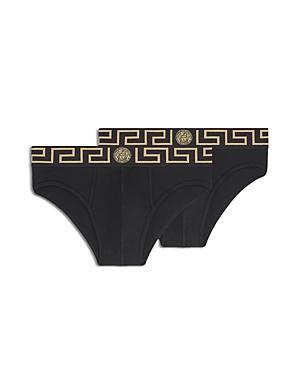 Versace Greca Border 2-Pack Briefs Product Image