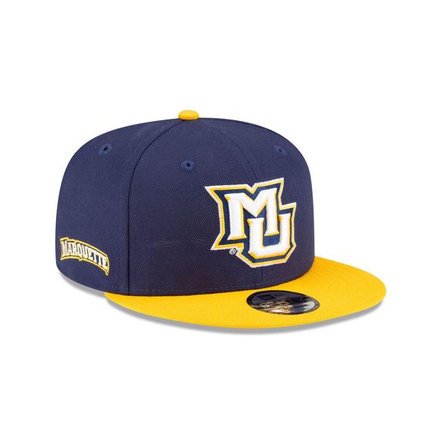 Marquette Eagles 9FIFTY Snapback Hat Male Product Image