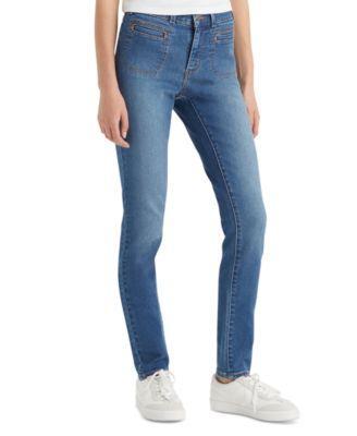 Women's 311 Welt-Pocket Shaping Skinny Jeans Product Image