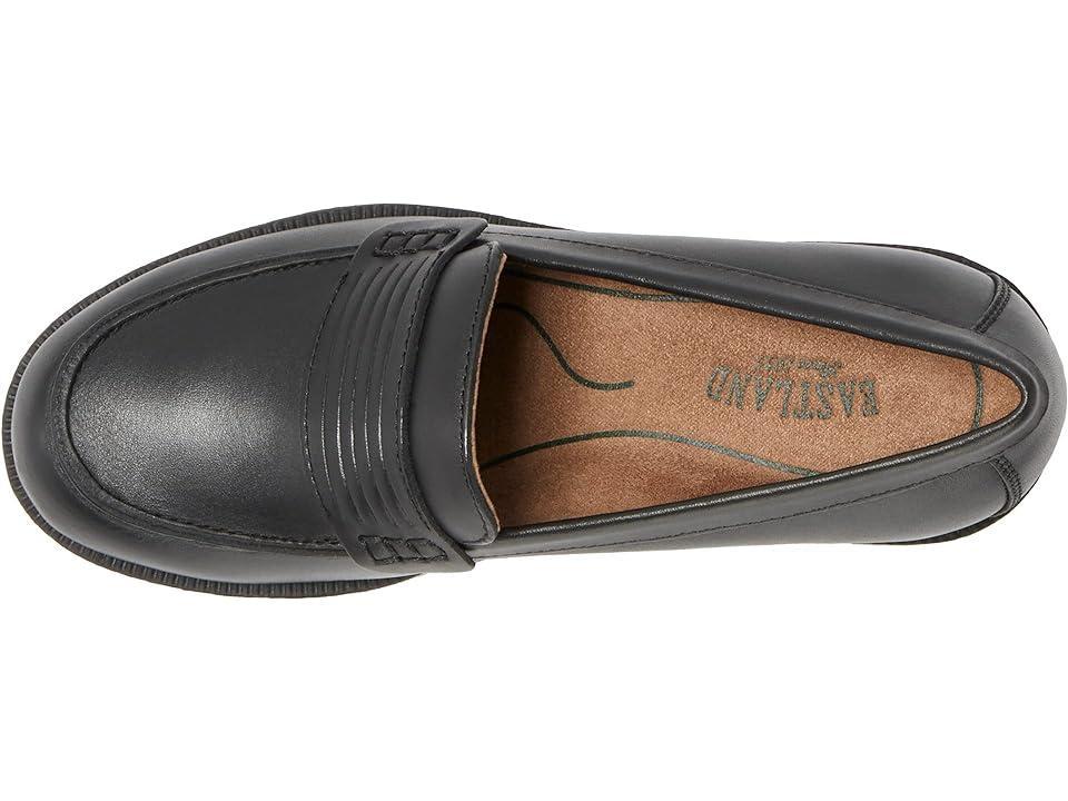 Eastland Newbury Womens Leather Loafers Black Product Image