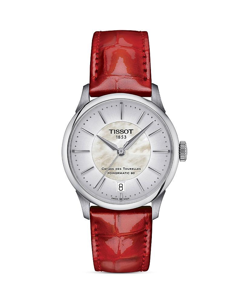 Tissot Chemin des Tourelles Powermatic 80 Watch, 34mm Product Image