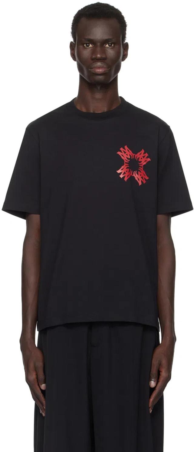 Black Ma Quad Xo T-shirt Product Image