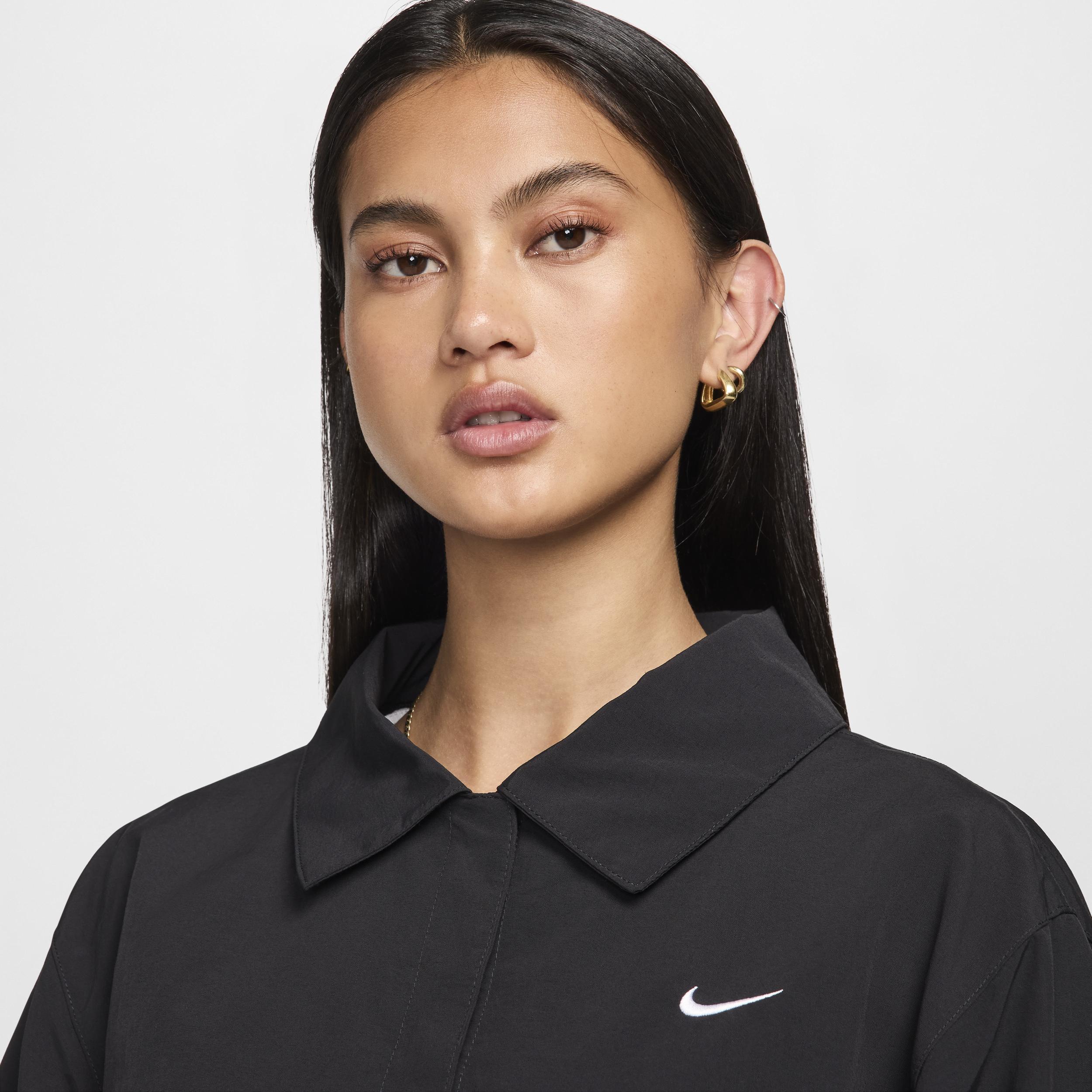 Women's Nike Sportswear Essential Oversized UV Woven Coaches' Jacket Product Image