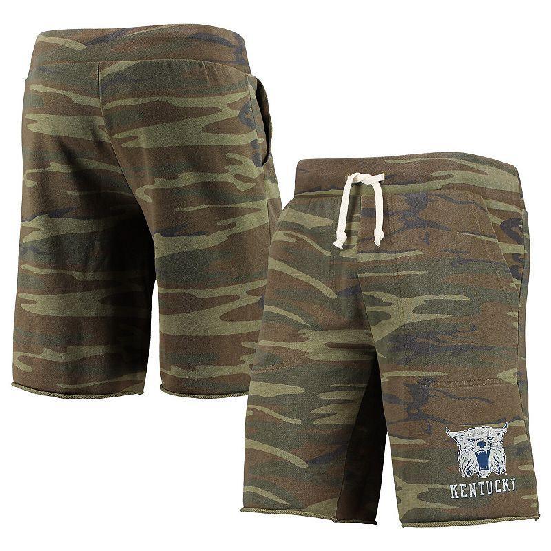 Mens Camo Alternative Apparel Kentucky Wildcats Victory Lounge Shorts Product Image