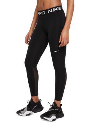 Nike Womens Nike Pro 365 Tights - Womens Black/White product image