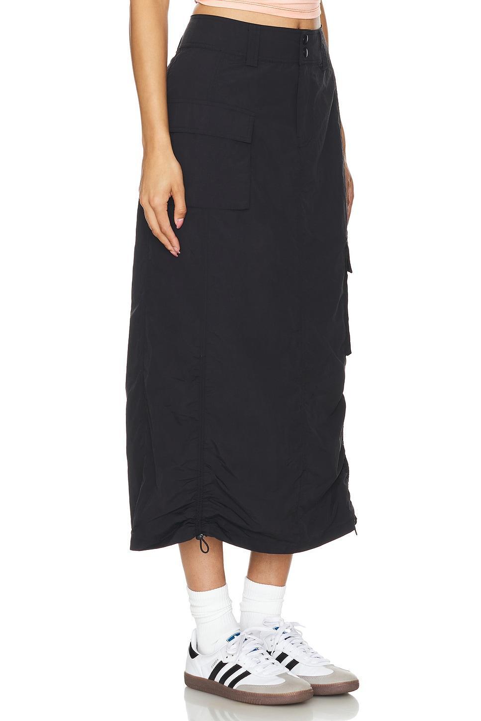 Mila Cargo Midi Skirt superdown Product Image