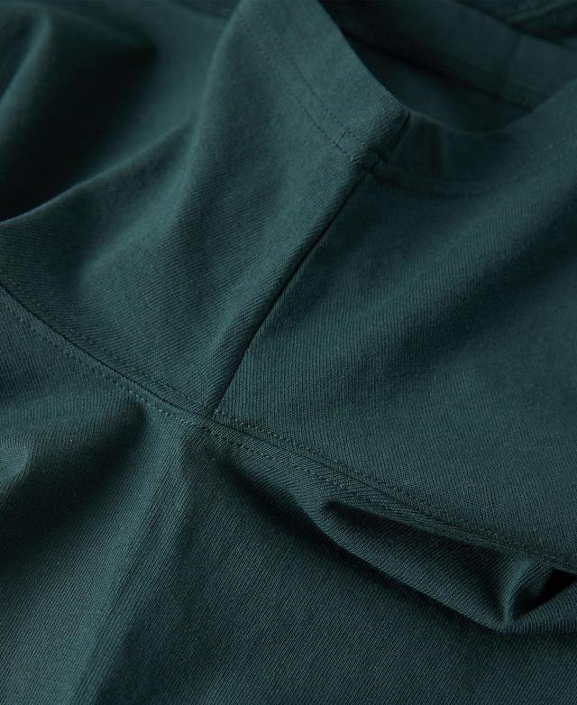 9 oz US Cotton Tubular T-Shirt - Dark Green Product Image